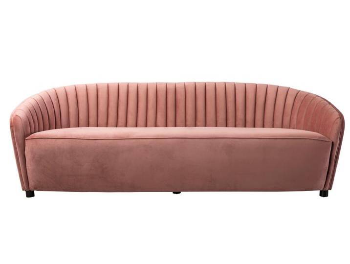 Alice 3-Sitzer Sofa - Zartrosa Alice 3-Sitzer Sofa - Zartrosa von My furniture
