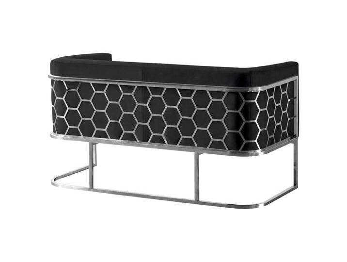 Alveare 2 Sitzer Sofa -Silber- Schwarz Alveare 2 Sitzer Sofa -Silber- Schwarz von My furniture