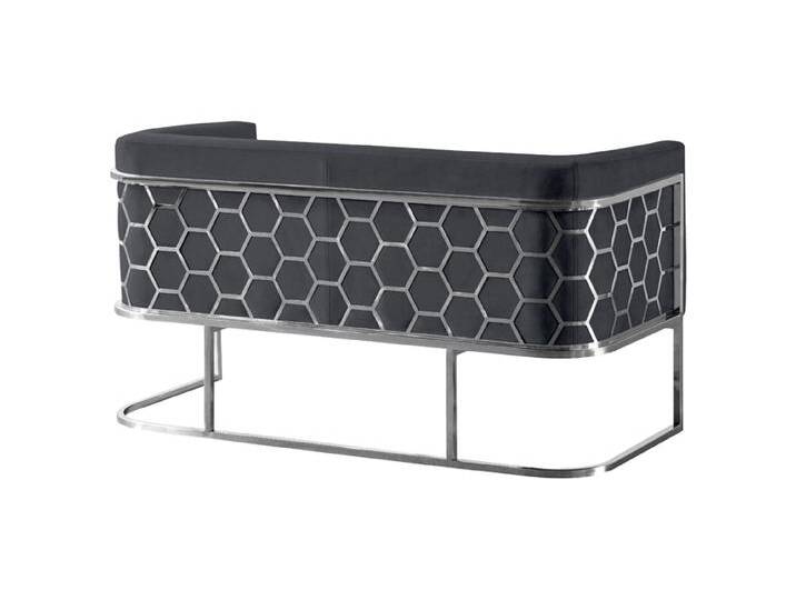 Alveare 2 Sitzer Sofa - Silber-Smoke Alveare 2 Sitzer Sofa - Silber-Smoke von My furniture