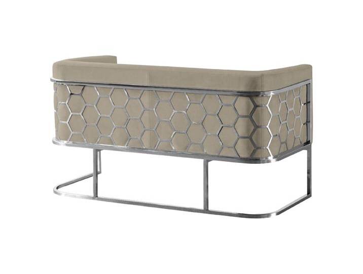 Alveare 2 Sitzer Sofa -Silber- Taupe Alveare 2 Sitzer Sofa -Silber- Taupe von My furniture