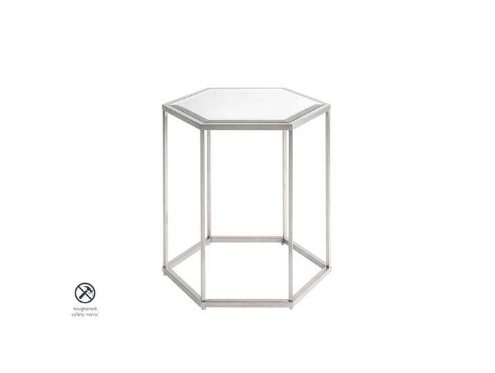 Alveare Beistelltisch - Silber Alveare Beistelltisch - Silber von My furniture