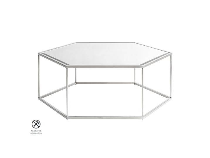 Alveare Couchtisch - Silber Alveare Couchtisch - Silber von My furniture