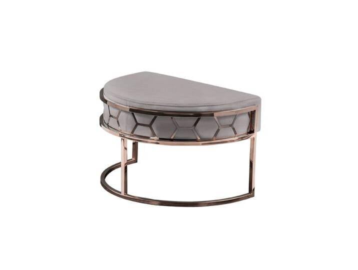 Alveare Fußhocker - Kupfer – Silber Alveare Fußhocker - Kupfer – Silber von My furniture