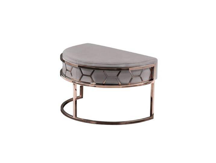 Alveare Fußhocker - Kupfer – Silber Alveare Fußhocker - Kupfer – Silber von My furniture