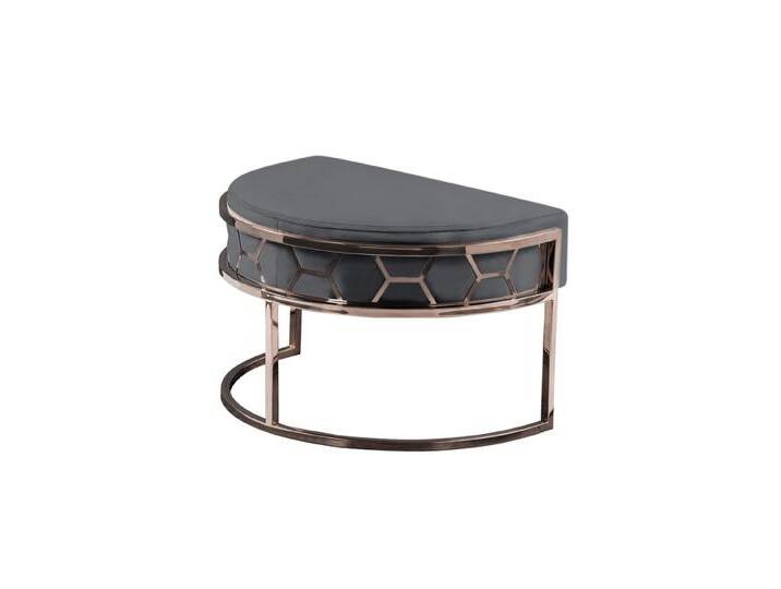 Alveare Fußhocker - Kupfer - Smoke Alveare Fußhocker - Kupfer - Smoke von My furniture