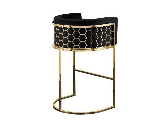 Alveare Thekenhocker - Messing - Schwarz Alveare Thekenhocker - Messing - Schwarz von My furniture