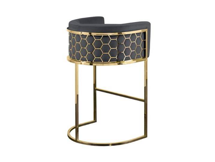 Alveare Thekenhocker - Messing - Smoke Alveare Thekenhocker - Messing - Smoke von My furniture