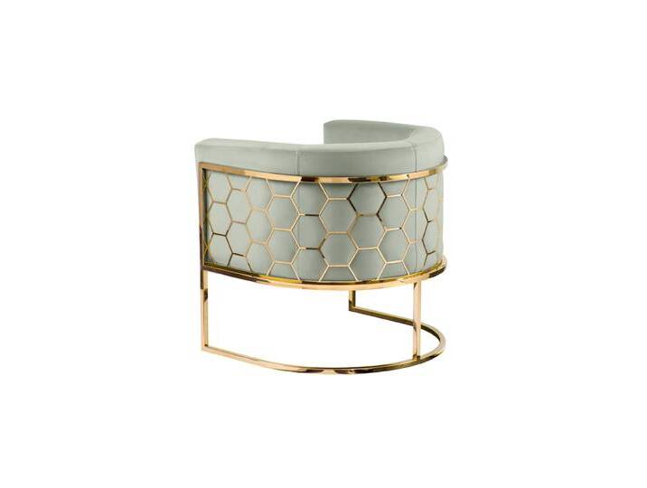 Alveare Tub Stuhl - Messing – Jadegrün Alveare Tub Stuhl - Messing – Jadegrün von My furniture