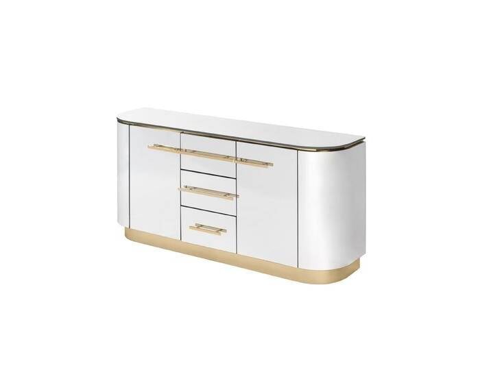 Anastasia Sideboard - Verspiegelt - Messing Details Anastasia Sideboard - Verspiegelt - Messing Details von My furniture