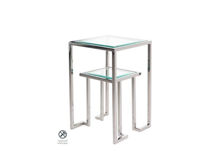 Anta Beistelltisch - Silber Anta Beistelltisch - Silber von My furniture