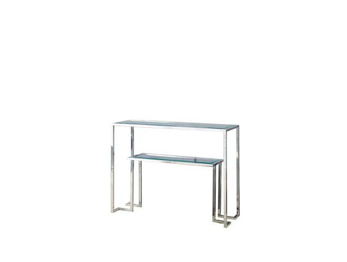 Anta Konsolentisch - Silber Anta Konsolentisch - Silber von My furniture