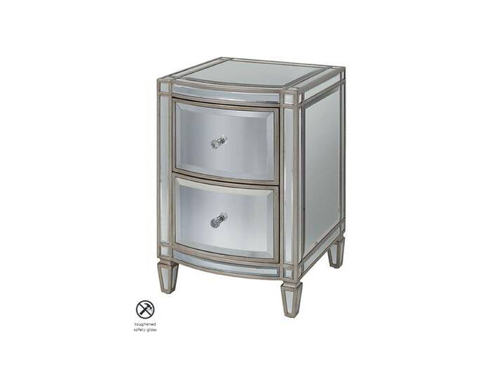 Antoinette Nachttisch – Verspiegelt Antoinette Nachttisch – Verspiegelt von My furniture