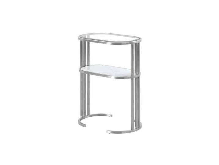 Aria Beistelltisch - Silber Aria Beistelltisch - Silber von My furniture