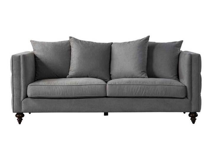 Ascot 3-Sitzer Sofa - Feuersteingrau Ascot 3-Sitzer Sofa - Feuersteingrau von My furniture
