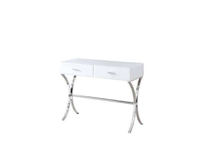 Aurelia Konsole/Schminktisch - Weißglas Aurelia Konsole/Schminktisch - Weißglas von My furniture