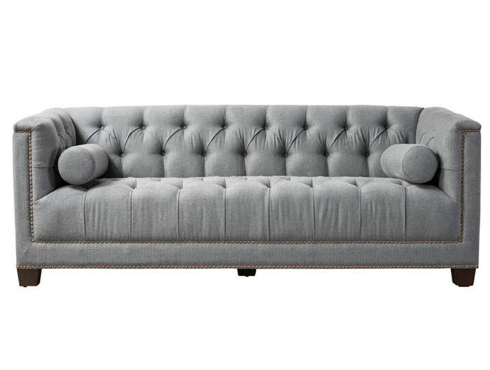 Bankes 3-Sitzer Sofa - Kohlengrau Bankes 3-Sitzer Sofa - Kohlengrau von My furniture