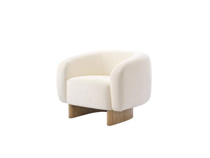 Barnaby Armessel – Elfenbeinfarbenes Chenille Barnaby Armessel – Elfenbeinfarbenes Chenille von My furniture