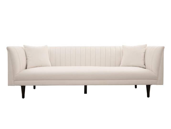 Baxter 3-Sitzer Sofa – Elfenbeinfarben Baxter 3-Sitzer Sofa – Elfenbeinfarben von My furniture