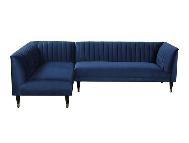 Baxter Ecksofa - Linksseitig - Marineblau Baxter Ecksofa - Linksseitig - Marineblau von My furniture