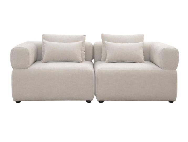 Beck 2-Sitzer Sofa – Pergament Beck 2-Sitzer Sofa – Pergament von My furniture
