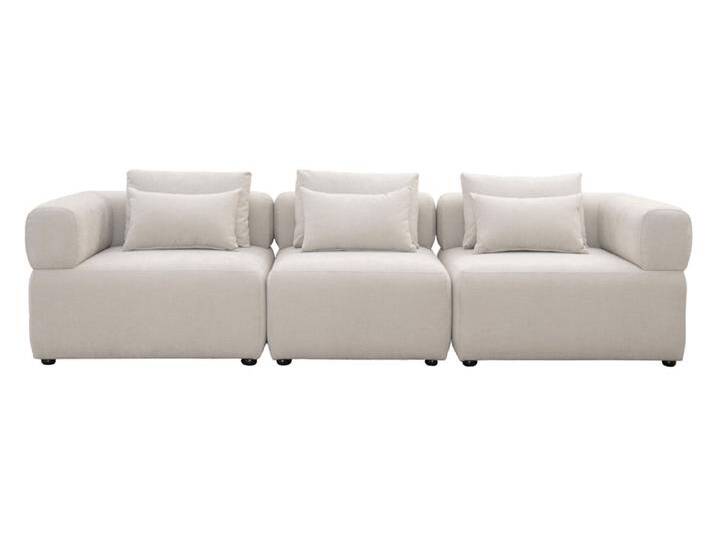 Beck 3-Sitzer Sofa – Pergament Beck 3-Sitzer Sofa – Pergament von My furniture