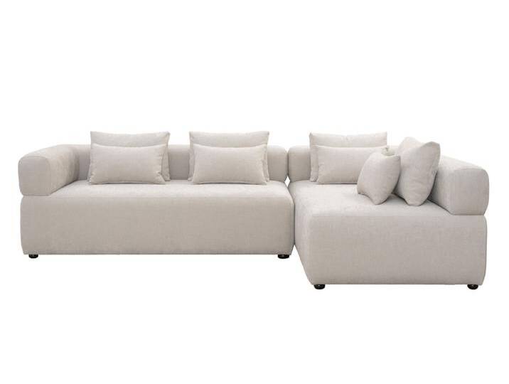 Beck Ecksofa - Rechtsseitig – Pergament Beck Ecksofa - Rechtsseitig – Pergament von My furniture