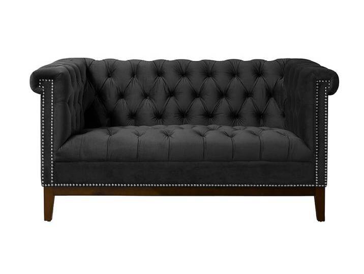 Bergman 2-Sitzer Sofa - Schwarz Bergman 2-Sitzer Sofa - Schwarz von My furniture