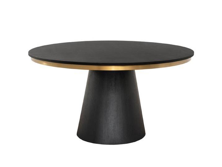 Brewster Esstisch 4-6 Sitzplätze - Schwarz Brewster Esstisch 4-6 Sitzplätze - Schwarz von My furniture