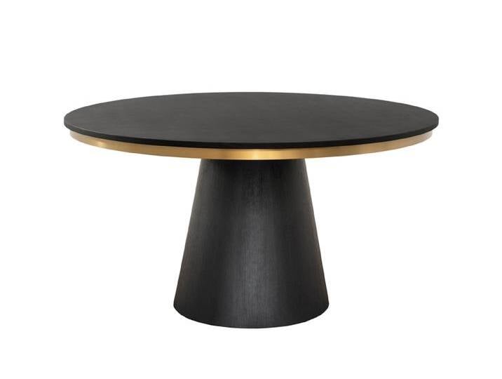 Brewster Esstisch 4-6 Sitzplätze - Schwarz Brewster Esstisch 4-6 Sitzplätze - Schwarz von My furniture