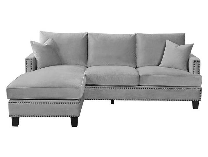 Brunswick Universal Ecksofa - Taubengrau Brunswick Universal Ecksofa - Taubengrau von My furniture