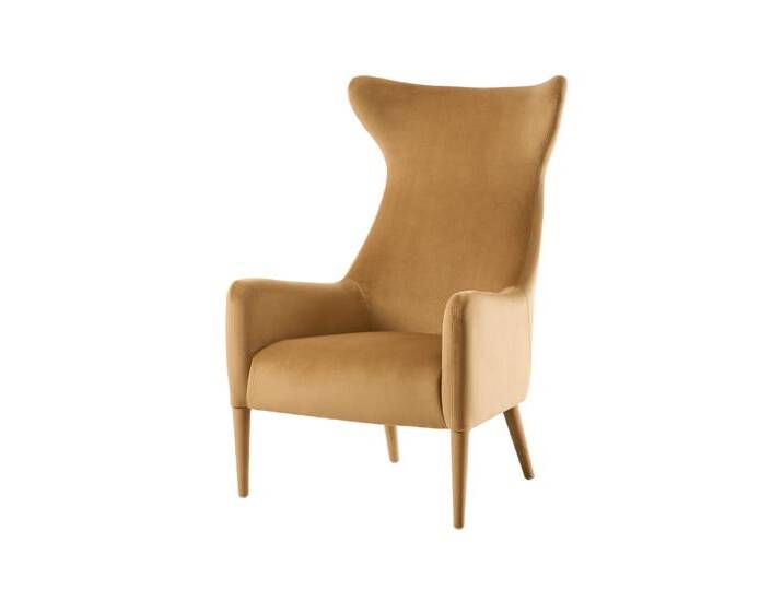 Delta Lounge-Sessel - Kamelfarben Delta Lounge-Sessel - Kamelfarben von My furniture