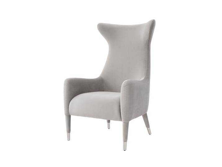 Delta Lounge-Sessel Taubengrau – Silber Gebürstet Delta Lounge-Sessel Taubengrau – Silber Gebürstet von My furniture