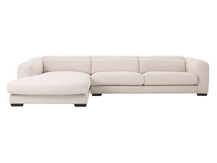 Dolce Ecksofa Extra Large – Linksseitig – Naturleinen Dolce Ecksofa Extra Large – Linksseitig – Naturleinen von My furniture