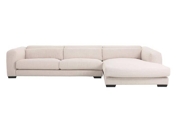 Dolce Ecksofa Extra Large – Rechtsseitig - Naturleinen Dolce Ecksofa Extra Large – Rechtsseitig - Naturleinen von My furniture