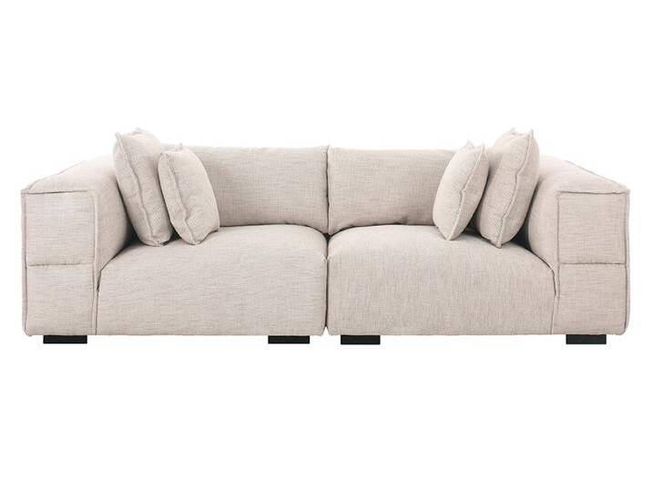 Doppio 3-Sitzer Sofa - Natürliches Poratti Doppio 3-Sitzer Sofa - Natürliches Poratti von My furniture