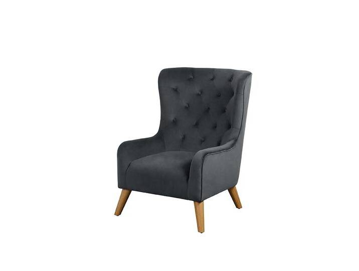 Dorchester Lounge-Sessel - Sturmgrau Dorchester Lounge-Sessel - Sturmgrau von My furniture