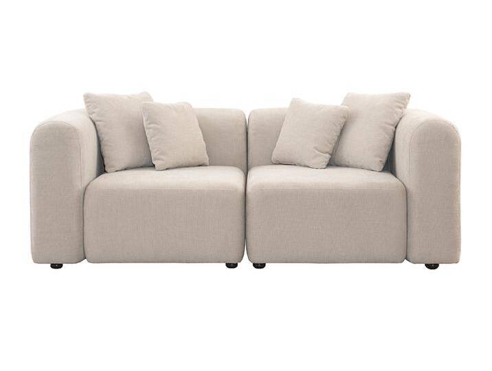 Dune 2-Sitzer Sofa – Pergament Dune 2-Sitzer Sofa – Pergament von My furniture
