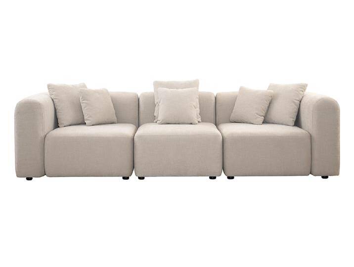 Dune 3-Sitzer Sofa – Pergament Dune 3-Sitzer Sofa – Pergament von My furniture
