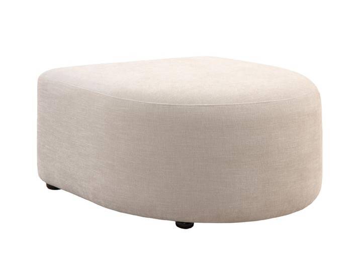 Dune Fußhocker – Pergament Dune Fußhocker – Pergament von My furniture