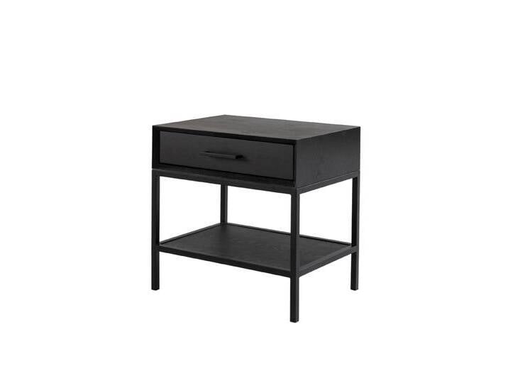 Duo Nachttisch - Schwarz Duo Nachttisch - Schwarz von My furniture