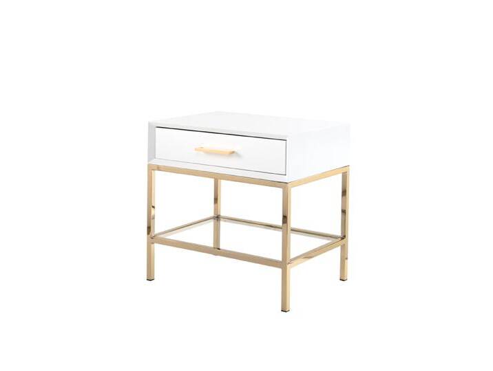 Duo Nachttisch – Weiß Duo Nachttisch – Weiß von My furniture