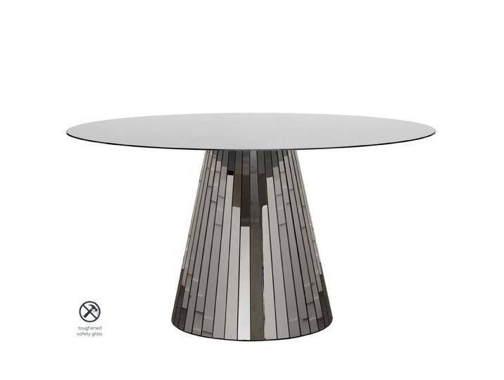 Emmeline Esstisch - Rauchspiegelglas Emmeline Esstisch - Rauchspiegelglas von My furniture