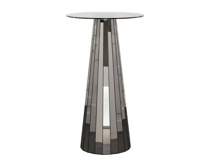 Emmeline Stehtisch - Rauchspiegelglas Emmeline Stehtisch - Rauchspiegelglas von My furniture