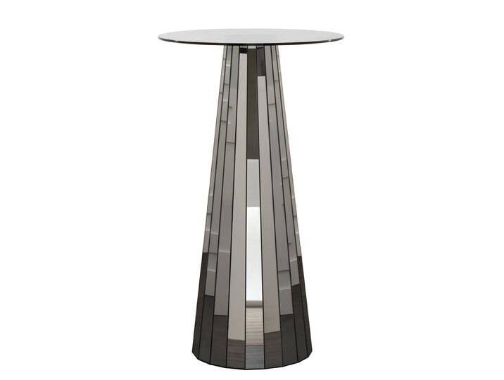 Emmeline Stehtisch - Rauchspiegelglas Emmeline Stehtisch - Rauchspiegelglas von My furniture