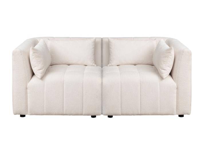 Essen 2-Sitzer Sofa - Elfenbeinfarbenes Chenille Essen 2-Sitzer Sofa - Elfenbeinfarbenes Chenille von My furniture