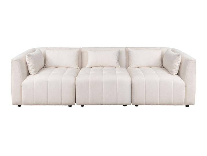 Essen 3-Sitzer Sofa - Elfenbeinfarbenes Chenille Essen 3-Sitzer Sofa - Elfenbeinfarbenes Chenille von My furniture