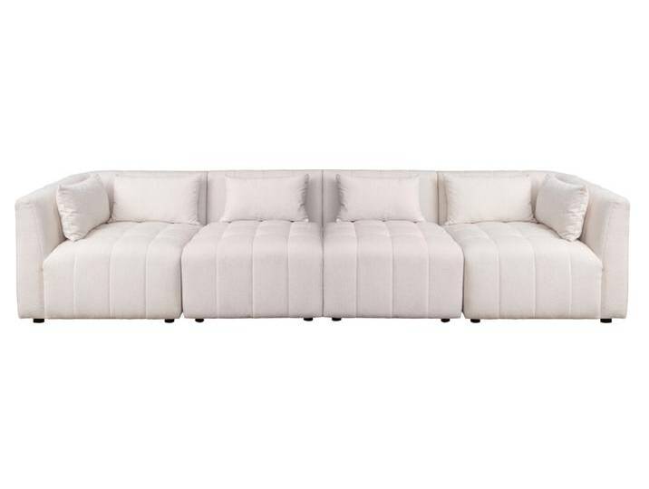 Essen 4-Sitzer Sofa - Elfenbeinfarbenes Chenille von My furniture