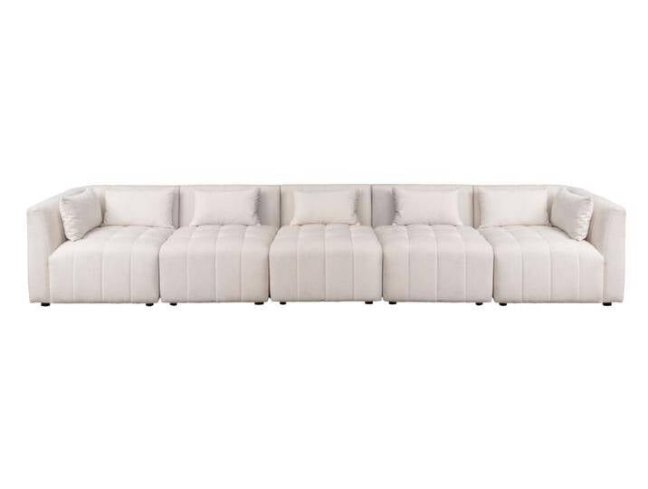 Essen 5-Sitzer Sofa - Elfenbeinfarbenes Chenille Essen 5-Sitzer Sofa - Elfenbeinfarbenes Chenille von My furniture