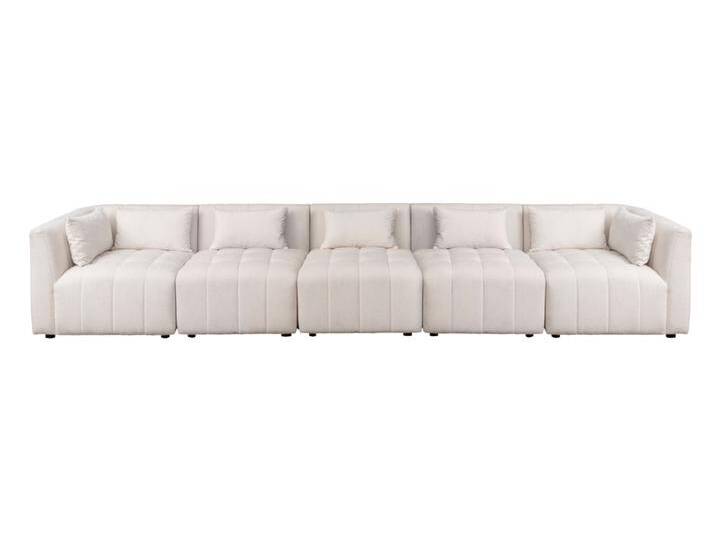 Essen 5-Sitzer Sofa - Elfenbeinfarbenes Chenille Essen 5-Sitzer Sofa - Elfenbeinfarbenes Chenille von My furniture