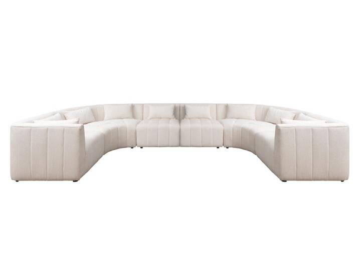 Essen Lounge Suite – Elfenbeinfarbenes Chenille Essen Lounge Suite – Elfenbeinfarbenes Chenille von My furniture